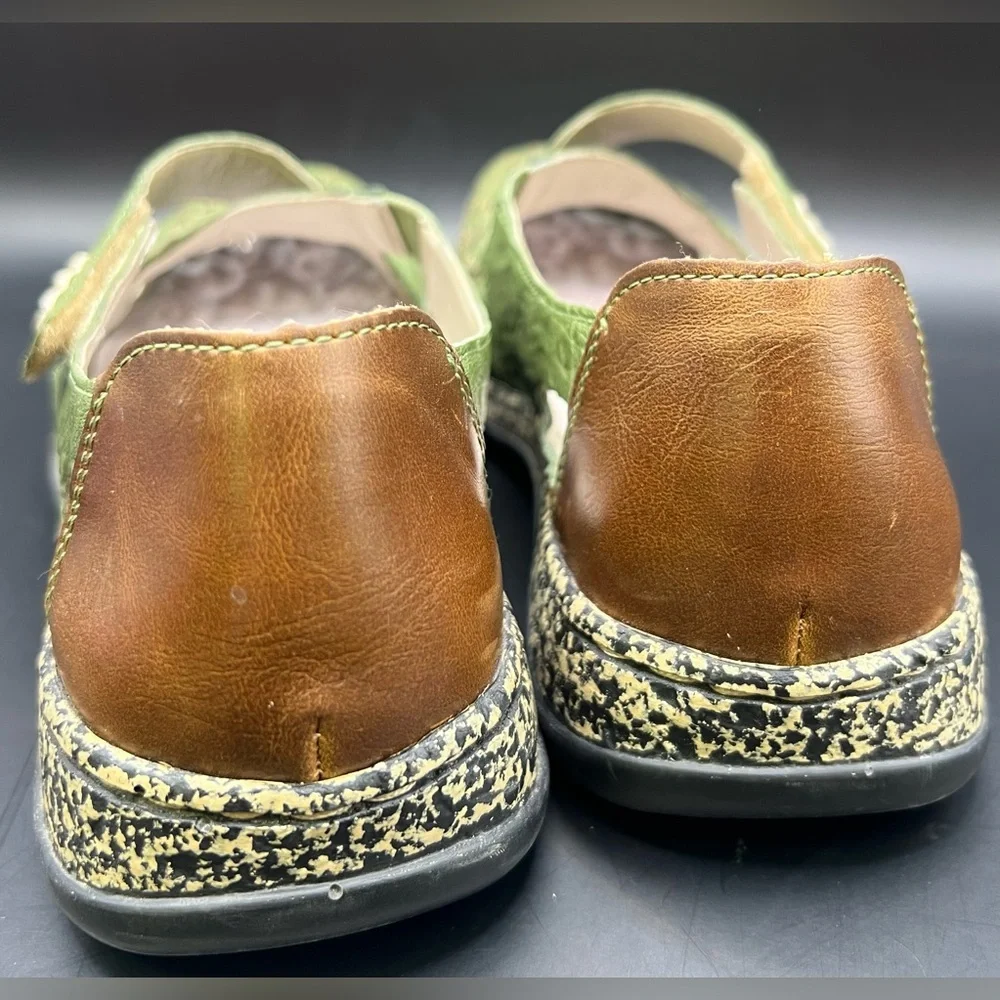 Rieker- Womens, Size:37, Green Women's Shoes,‎ Pre-Owned - Picture 6 of 9